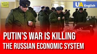 Russia’s Economy on The Brink of Depression: The Real Cost of Agression