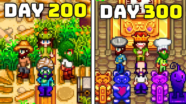 We Played 300 Days of Stardew Valley Multiplayer
