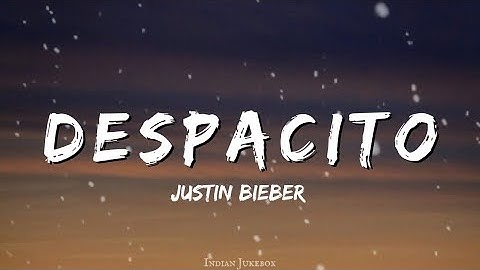 Justin Bieber - Despacito (Lyrics / Letra) ft. Luis Fonsi & Daddy Yankee | English & Spanish Version
