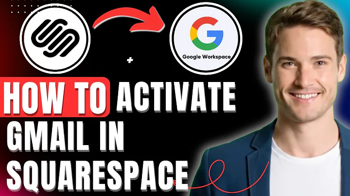 How to Activate Gmail of Google Workspace in Squarespace Domain & DNS Records Easily 2025