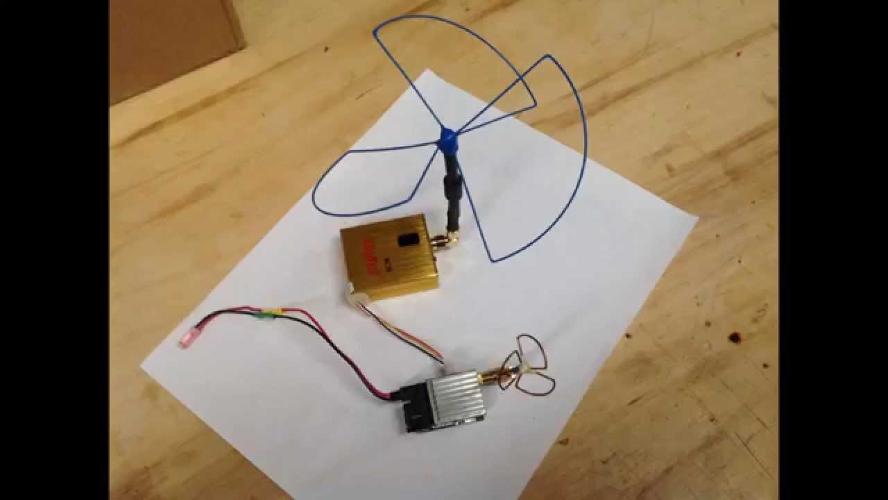 1.2/1.3 GHz Video Transmitter and Receiver Ready YouTube