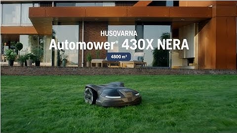 Husqvarna Automower® 430X NERA / 450X NERA with wire free technology - Features and benefits