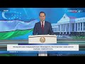 Поздравление Президента Шавката Мирзиёева народу Узбекистана в связи с Праздником узбекского языка