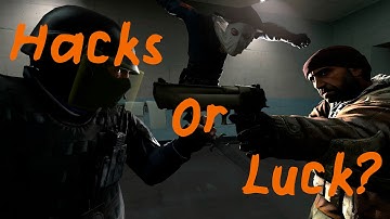 Hacks or luck? #1 ACE