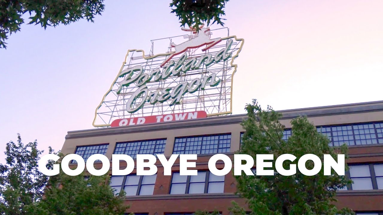 Oregon Vlog - Goodbye Oregon - YouTube