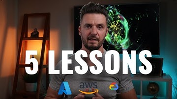 Cloud Engineering was HARD until I learned these 5 lessons…