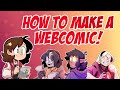 Webcomics 101: How to Start Your Webcomic!