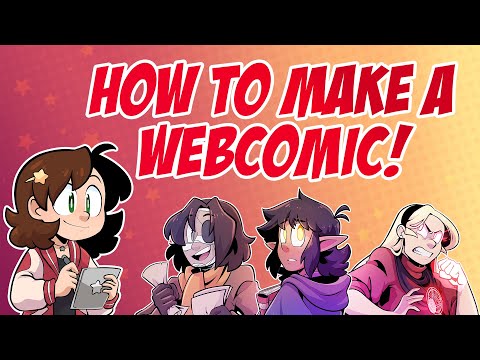 Webcomics 101: How to Start Your Webcomic!