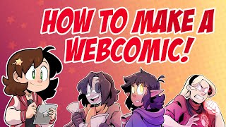 Webcomics 101: How to Start Your Webcomic!