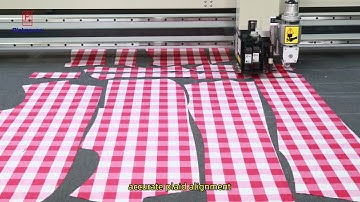 Stripe and Plaid Matching Cutting Machine
