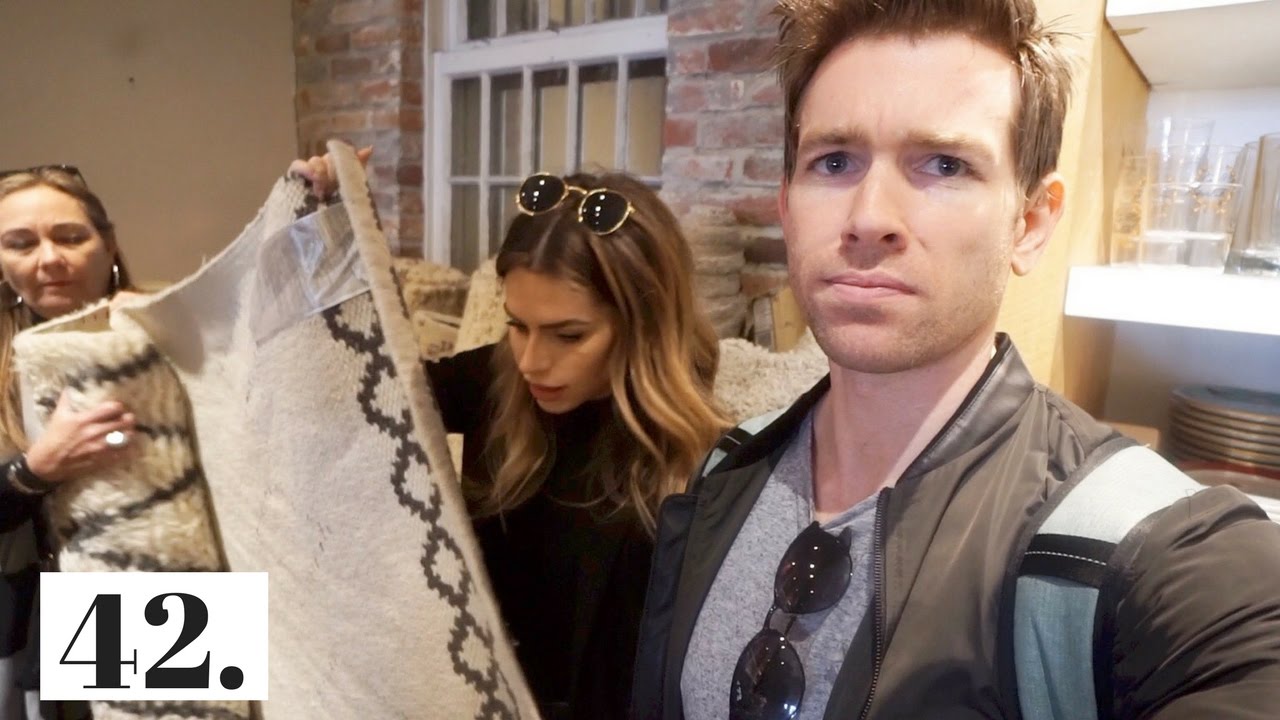 beautycon Someone Hates Furniture Shopping + Decorating NYC Apartment