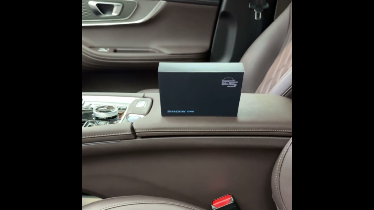 SHADOW - Innovative universal anti-theft device for cars