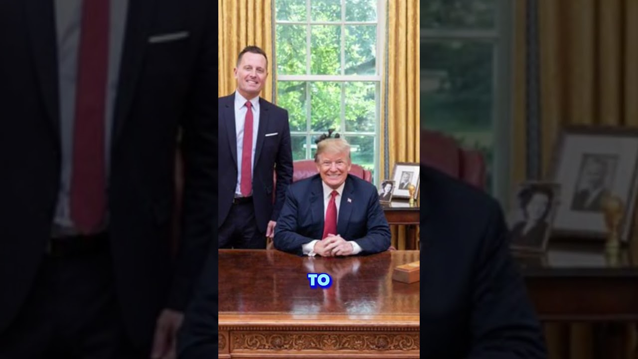 President Trump Signs 5 Official Designations of Special Envoys ✍️🇺🇸 Thoughts? 