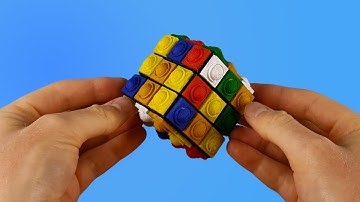 Diy Simple Dimple Rubik’s Cube 3D Printed / Making Pop It Rubik’s Cube 3D Print #shorts