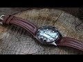 DOME-sapphireCRYSTAL on ORIENT RAY-RAVEN