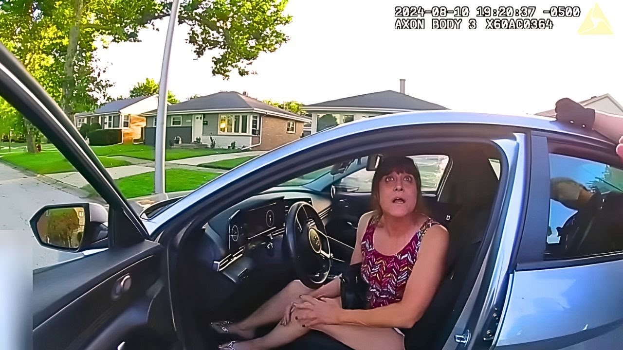 Ignoring a Simple Traffic Stop Turned Into Her Worst Decision - YouTube