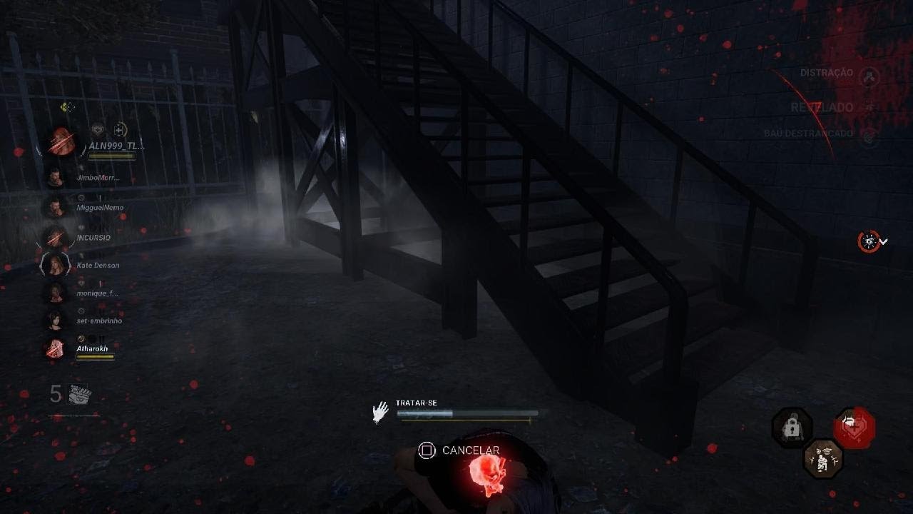 Legion 2v8 Kkkk Dead by Daylight - YouTube