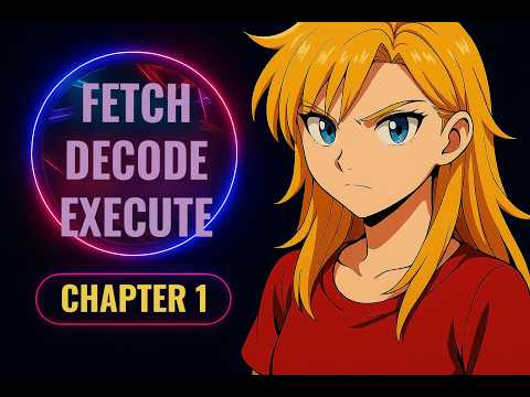 Fetch Decode Execute Cycle Explained (GCSE & A Level) Learn Through Music