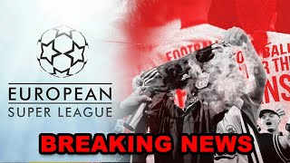 BREAKING NEWS! New European Super League Announced - Furious LaLiga BLASTS new ESL plans