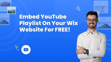 How to embed YouTube playlist on Wix?