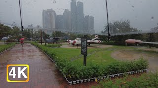 Walking in Seoul Boramae Park while listening to the sound of rain by smilemedia 6,327 views 1 year ago 56 minutes