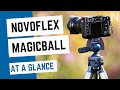 NOVOFLEX MagicBall Ballhead Family Product Demo + Live Q&amp;A (Replay from 12/10/2020)