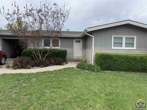 1724 SW 26th St, Topeka, KS home video tour