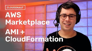AWS Marketplace: Getting started with an AMI + CloudFormation product
