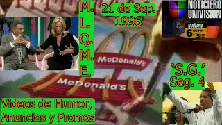 0586 Anunciospromos Univision, Videos De Humor Con Lili Estefan Sg Seg.4 - Wxtv-41 Ny, 21996