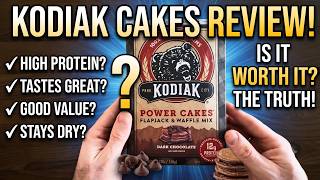 Kodiak Cakes Protein Pancake Mix Review - Is It Worth It