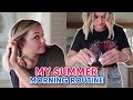 MY SUMMER MORNING ROUTINE || KESLEY JADE LEROY