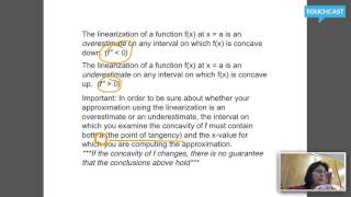 4.5 Linearization Error (part 2)
