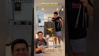 Ranking The Best Guys Being Dudes 😎 #best #funny