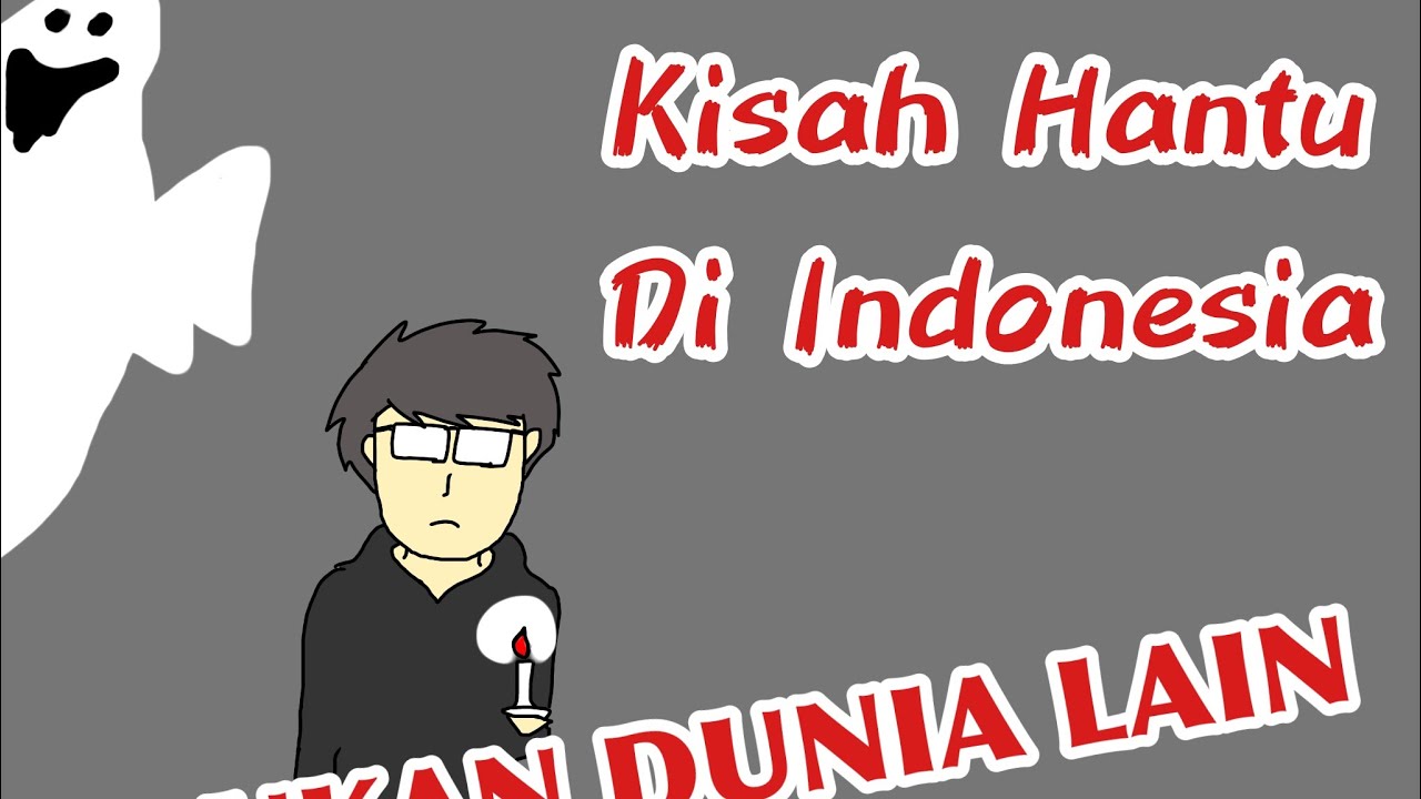  Kartun  Hantu  MasAtik Channel Kisah Hantu  Indonesia  PART 