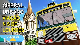 Ônibus Do Rio Anos 1970 - Ciferal Urbano - Viação Nossa Senhora De Lourdes