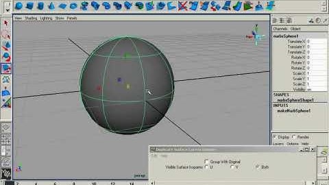 NURBS Duplicate Surface Curve