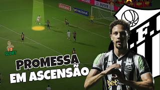 COMO JOGA IAN LUCCAS, MEIO-CAMPISTA QUE INTERESSA AO SANTOS