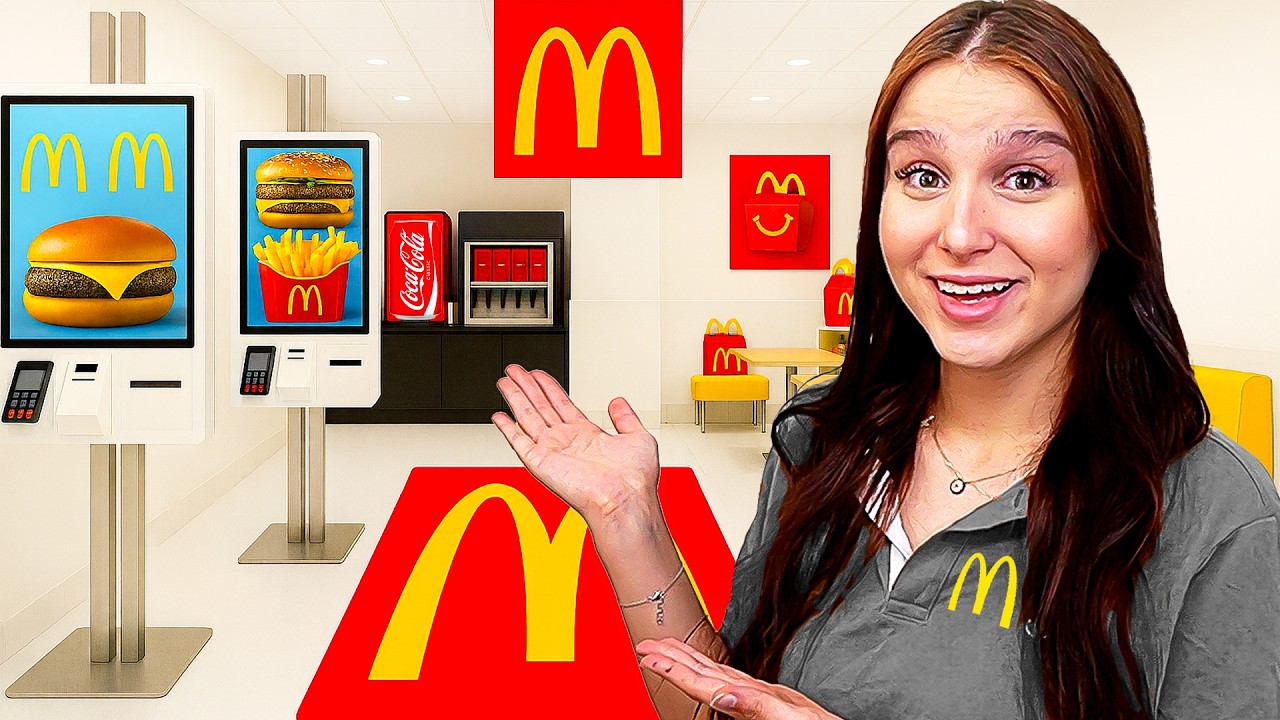 Mein EIGENER McDonald’s zuhause! 😳🏡 (Creepy Kunden) – Celina