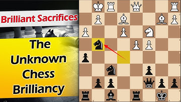 The Unknown Chess Brilliancy | Aagaard vs Pallesen 2002