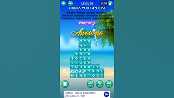 Word Stacks Level 38