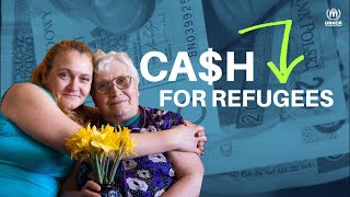 Giving Cash to Refugees from Ukraine