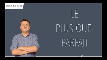 Pourquoi on utilise le plus-que-parfait dans un récit ?