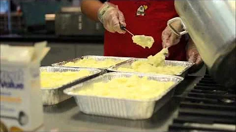 Cooking at the Ronald McDonald House