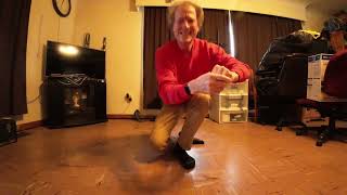 Testing Getting off the floor. @RaymondDay