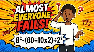 Only 5% of People Can Solve This Tricky Math Challenge! Will You 🤯🧠