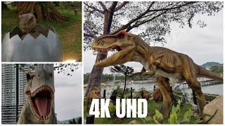 Real Life Size Tyrannosaurus Rex Animatronics in 4K UHD