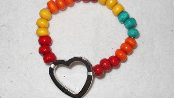 Make a Colorful Bracelet for a Girl - DIY Style - Guidecentral