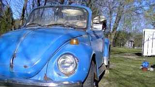 1978 VW Bug Convertible will I buy it?