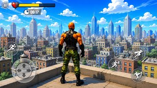 Spider Hero Fight Game 3D - Android Gameplay HD screenshot 1