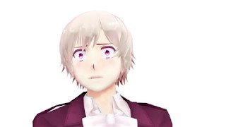 [MMD APH] When you and your friend both high af